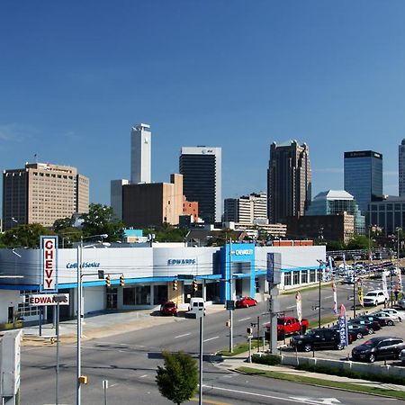Kings Inn Civic Center/Uab Бірмінгем Екстер'єр фото